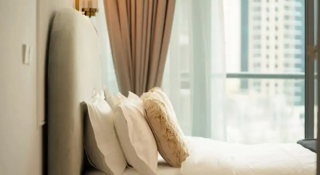 KeyRock Living - Marina Studio Sea View, Забронировать Апартаменты/квартира Апартаменты Эмирата Дубая, рядом с Dubai Marina Yacht Club, Апартаменты/квартира