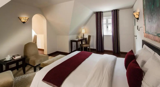 Junior-Suite Hotel Restaurant De lIllwald
