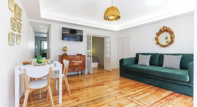 Апартаменты Castelo Premium Duplex