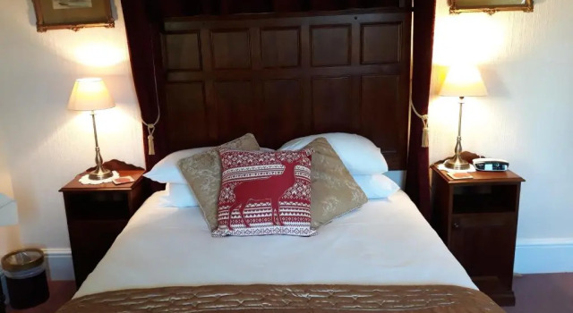 Двухместный номер Standard с видом на сад Banbury Cross B&B