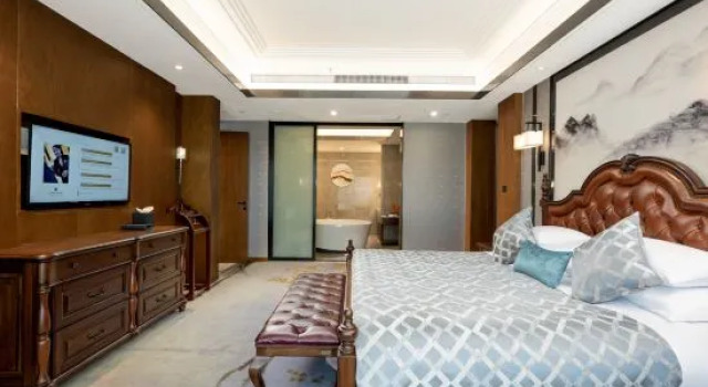 Люкс Presidential GRAND NEW CENTURY HOTEL Suichang Lishui