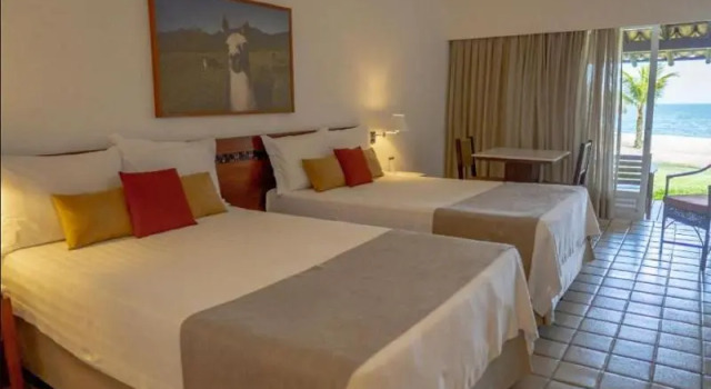 Двухместный номер Standard с балконом и с видом на море Hotel Portobello Resort & Safari
