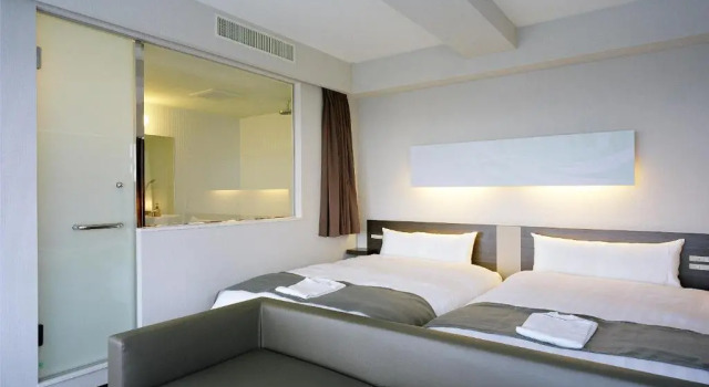 Двухместный номер Standard с видом на море KOKO HOTEL Numazu Inter