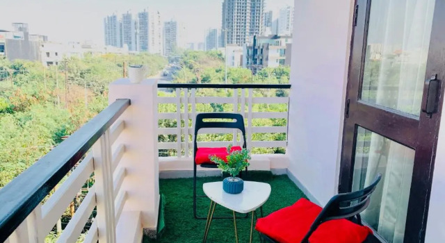 Студия Superior Olive Service Apartments - City Centre Noida