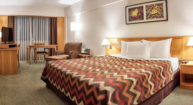 Номер Standard Sol Alphaville Hotel & Residence