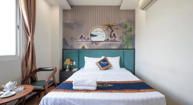 Двухместный номер Standard Thien Phu Logia Hotel