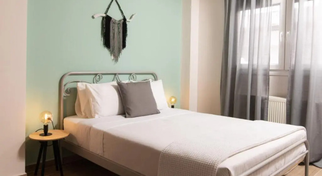 F & B Collection - Apartment for 6, Забронировать Апартаменты/квартира Салоники Македония