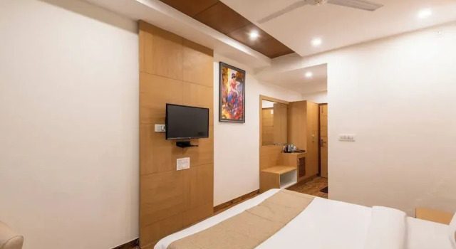 Номер Deluxe с красивым видом из окна Shining hills by Lawrence Hotels