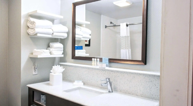 Двухместный люкс Hampton Inn Edmond