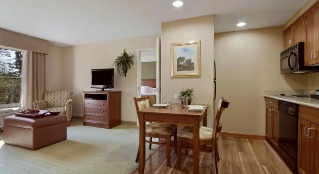 Люкс c 1 комнатой Homewood Suites by Hilton Rochester - Victor