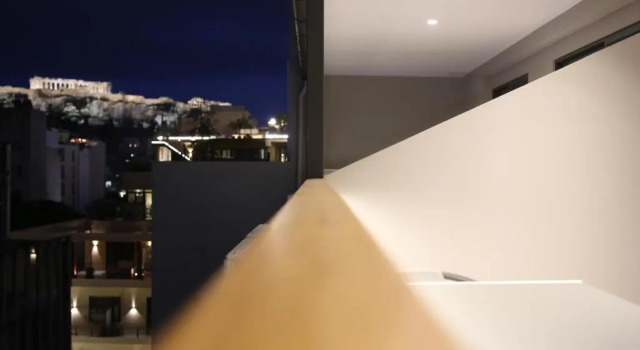 Апартаменты с балконом Mood Athens Luxury Apartments and Suites