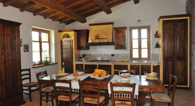 Апартаменты Comfort с 2 комнатами Agriturismo Santa Veronica