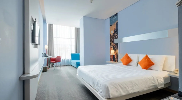 Номер Standard Luminor Hotel Metro Indah Bandung