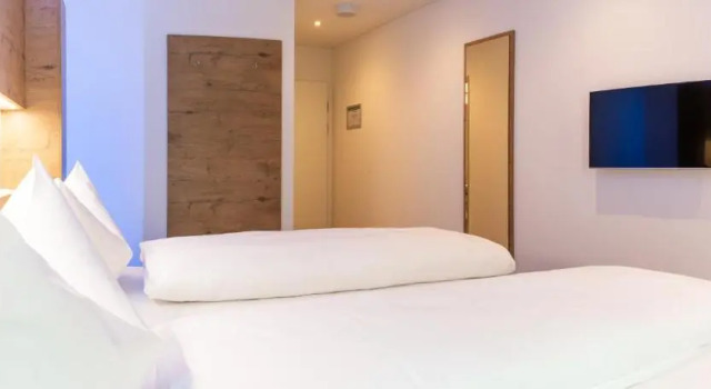 Двухместный номер Economy TRIP INN JET HOTEL Zürich Airport