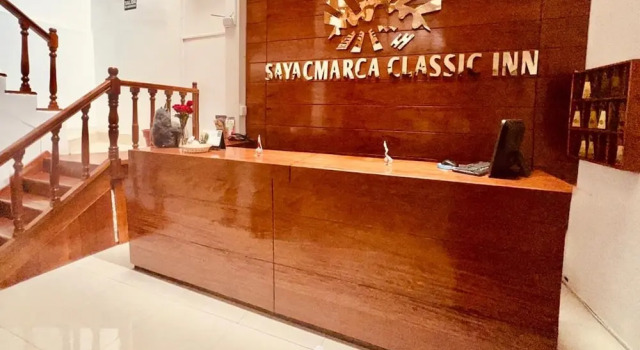 Sayacmarca Classic Inn, 予約 ホテル Aguas Calientes クスコ