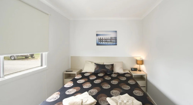 Вилла с балконом и с видом на океан BIG4 Port Hughes Holiday Park