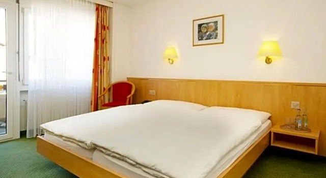 Двухместный номер Standard с балконом Gornergrat