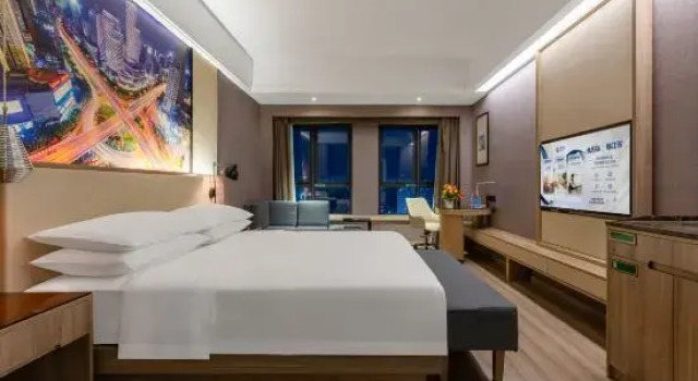 Люкс Deluxe Vienna International Hotel Chongqing Ranjiaba