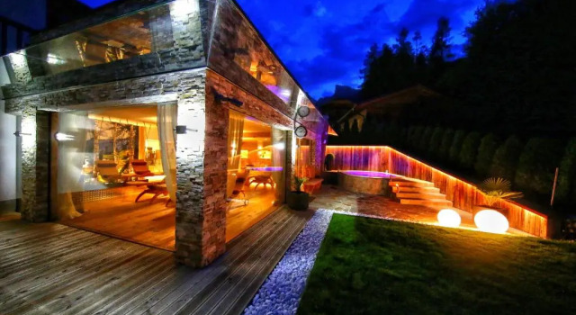 Студия La Bercia Alpine Lodge & Spa