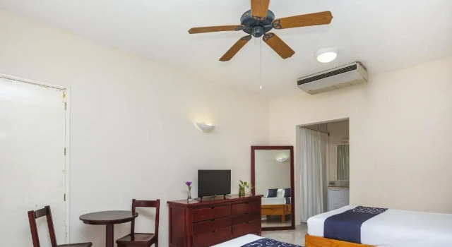 Четырёхместный номер Standard Hotel Kiin Cozumel