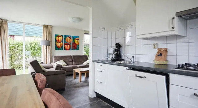 Коттедж Holiday Home in Zeeland near Lake & Sauna
