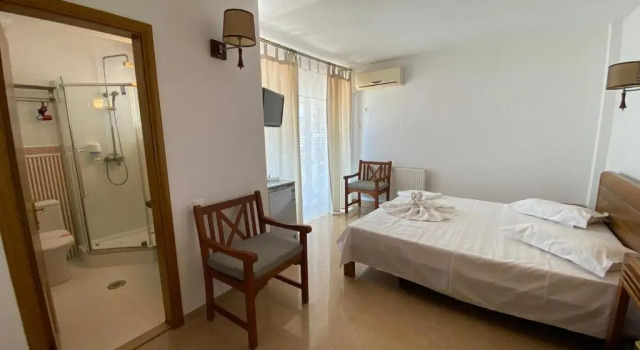 Двухместный номер Standard с балконом Hotel Sor Inn Holiday pe plaja Belona