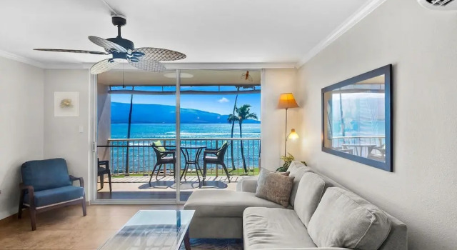 Maalaea Kai 311: Direct Ocean Front, Couples Retreat, Incredible Views, Split AC, Забронировать Апартаменты/квартира Маолаея Мауи