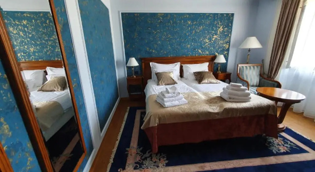 Двухместный номер Standard Hotel Dvorac Jurjevec