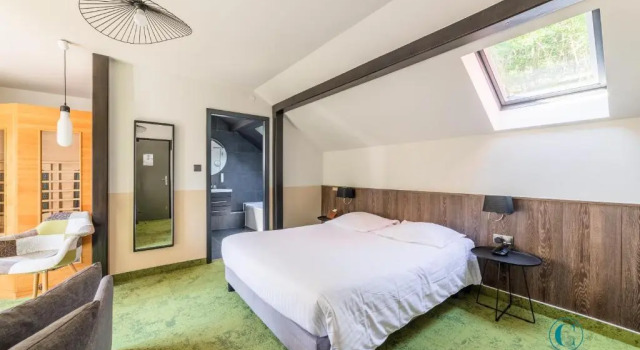 Номер Deluxe Hotel Restaurant au Floridor