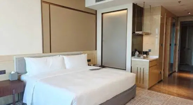 Двухместный номер Premier Le Meridien Shaoxing Yuecheng