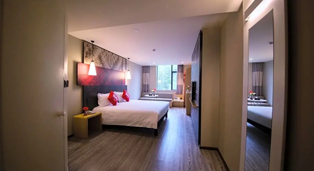Двухместный номер Superior Ibis Guangzhou Yuexiu Park Metro Station
