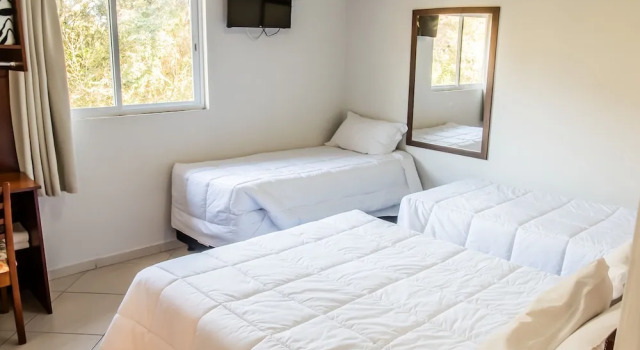 Четырёхместный номер Standard Hotel Serra Canela