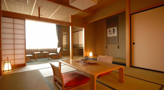Номер Deluxe Sakaeya Hotel