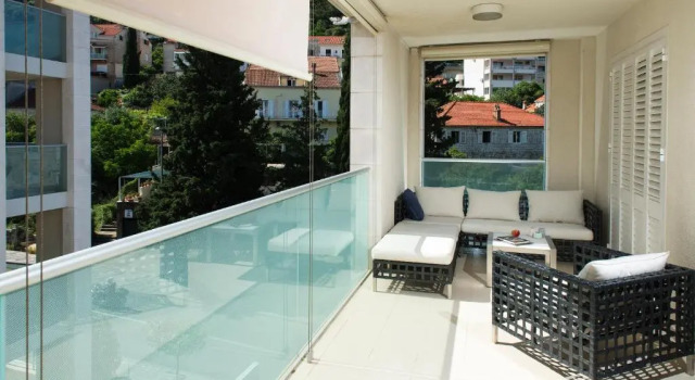 Апартаменты с 3 комнатами с видом на море Flowers Dubrovnik Luxury Apartments