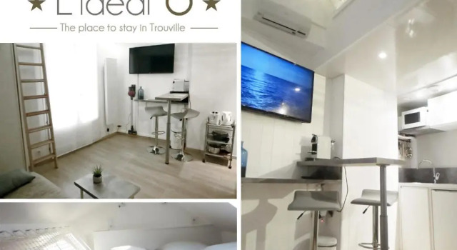 Студия Grand L'IDEAL 6 ( casino a 50m, plage a 150m)