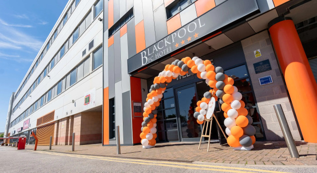 Blackpool Football Club Stadium Hotel, a member of Radisson Individuals