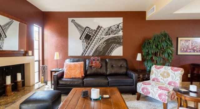 New Listing! “Phoenix Rose” On The Fairway Townhouse, Забронировать Дом для отпуска Кемелбэк-Ист Финикс, рядом с Особняк Ригли