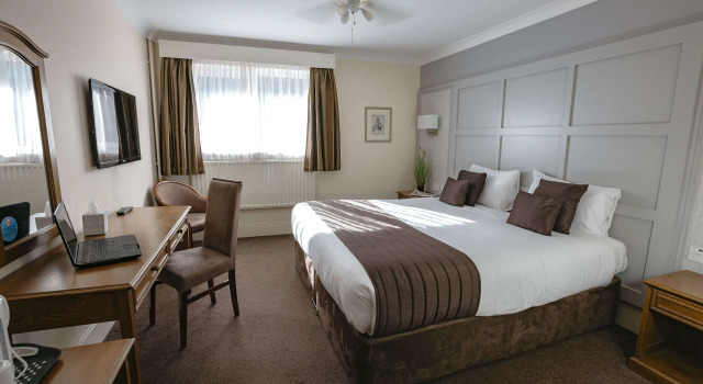 Двухместный номер Standard Best Western Manor Hotel