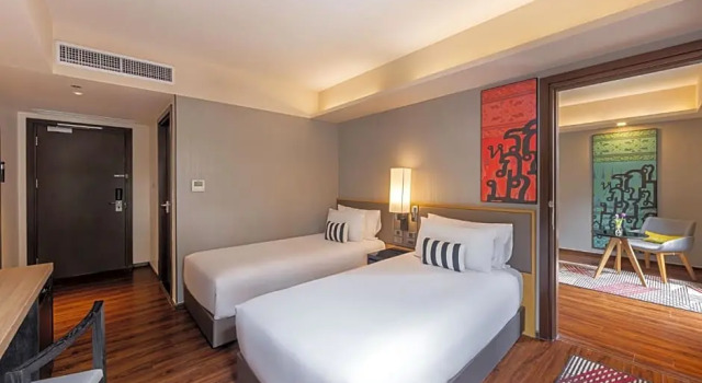 Номер Friends and Family Travelodge Sukhumvit 11