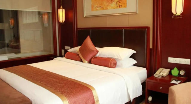 Двухместный номер Superior Yancheng Shuicheng Hotel