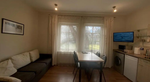 Апартаменты с видом на сад Vila Claudia