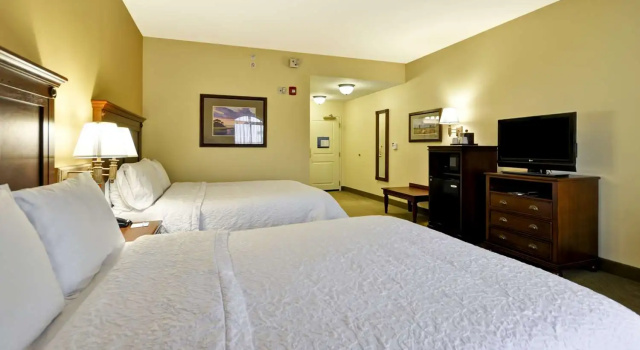 Номер Standard Hampton Inn & Suites North Charleston-University Boulevard