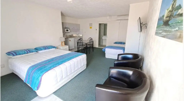 Номер Deluxe Paihia Star Motel