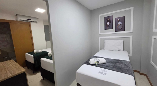 Трёхместный номер Classic M3 Studio Hotel by Concavus