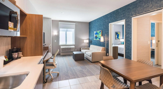 Двухместный люкс c 1 комнатой Home2 Suites By Hilton Temecula