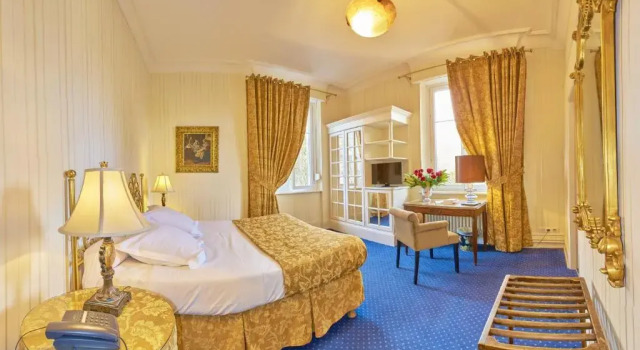 Номер Superior Hotel Restaurant Du Parc