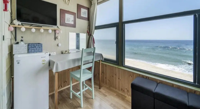Номер Standard c 1 комнатой Gangneung Daleulsamkinbada Pension