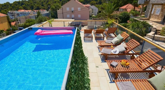 Студия Palm Tree Apartments