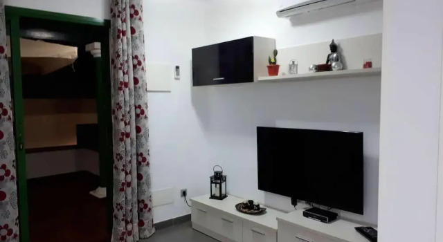 House with One Bedroom in San Bartolomé de Tirajana, with Pool Access, Furnished Terrace And Wifi - 3 Km From the Beach, Prenota Appartamento Hotel a Gran Canaria con piscina, Piscina