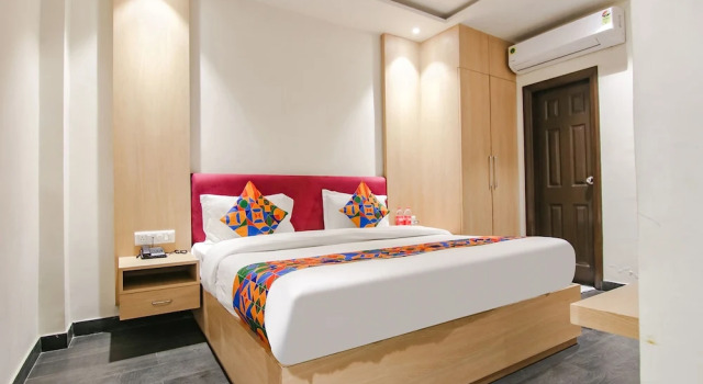 Номер Deluxe Fabhotel Sonachi Grand
